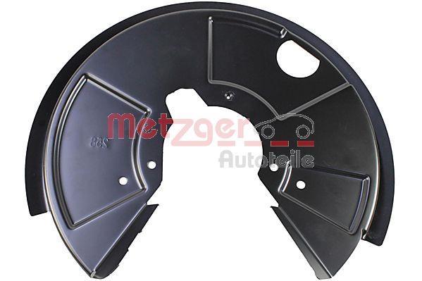 Déflecteur, disque de frein METZGER ref. 6115305